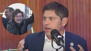 Kicillof hizo responsable a Milei de cualquier hecho de violencia en el cierre de campaña y recomendó a los vecinos que “no se acerquen”