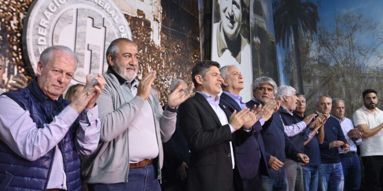 La CGT, en estado de shock electoral