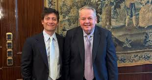 “Esperamos una gran inversión extranjera en Argentina”