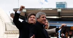 El ministro Caputo habló ante inversores y banqueros internacionales