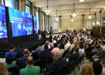 Evento pyme del banco ciudad el rol de las pymes en el crecimiento, la marcha del consumo y las nuevas generaciones