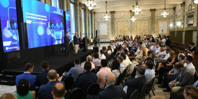 Evento pyme del banco ciudad el rol de las pymes en el crecimiento, la marcha del consumo y las nuevas generaciones