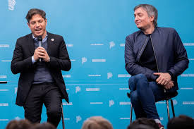 Máximo Kirchner y Axel Kicillof se encaminan a una disputa abierta por la conducción del PJ bonaerense