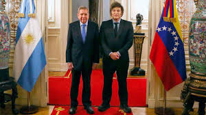 El Gobierno ratificó su alineamiento con la Casa Blanca y rechaza que promueva a González Urrutia en Venezuela