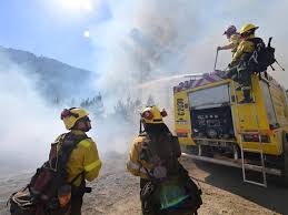 Incendios en Chubut: el fuego está contenido en un 85% en Puerto Patriada, pero la región continúa en alerta