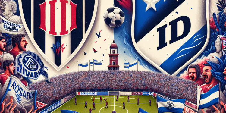 Independiente Rivadavia y Rosario Central se enfrentan en un crucial partido del Torneo Apertura 2026