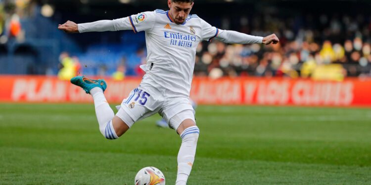 Federico Valverde: un hat-trick que engrandece la historia del Real Madrid en la Champions League