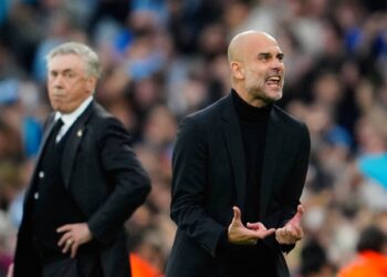 Guardiola toma una decisión inusual antes del crucial encuentro entre Manchester City y Real Madrid en la Champions League