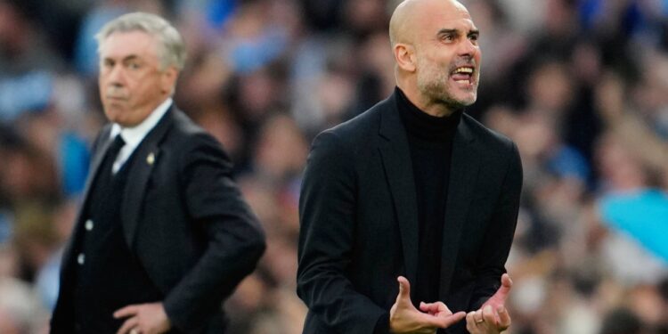 Guardiola toma una decisión inusual antes del crucial encuentro entre Manchester City y Real Madrid en la Champions League
