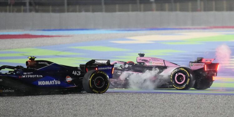 La FIA señala a Ocon como ‘completamente responsable’ del accidente con Colapinto