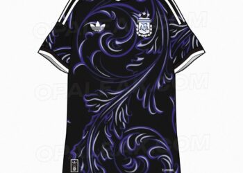 La Selección Argentina Presenta su Camiseta Alternativa para el Mundial 2026