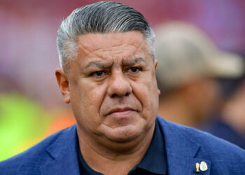 Abucheos e insultos hacia Chiqui Tapia en una Bombonera con asientos vacíos durante el amistoso Argentina-Mauritania en vistas al Mundial 2026