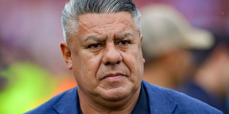 Abucheos e insultos hacia Chiqui Tapia en una Bombonera con asientos vacíos durante el amistoso Argentina-Mauritania en vistas al Mundial 2026