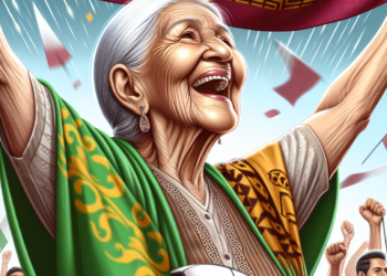 Falleció la ‘abuela Lalalá’, ícono de la celebración de la Selección Argentina en el Mundial de Qatar 2022