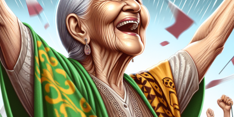 Falleció la ‘abuela Lalalá’, ícono de la celebración de la Selección Argentina en el Mundial de Qatar 2022