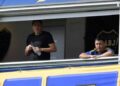 Riquelme y su reacción en La Bombonera tras el empate de Boca con San Lorenzo