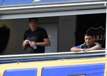 Riquelme y su reacción en La Bombonera tras el empate de Boca con San Lorenzo