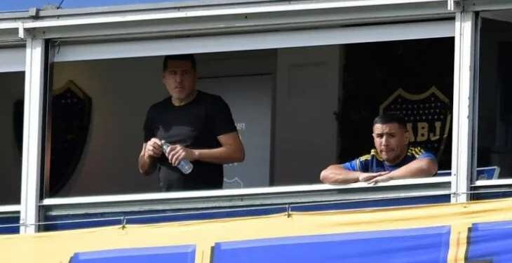 Riquelme y su reacción en La Bombonera tras el empate de Boca con San Lorenzo