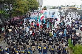 El regreso de los cortes de ruta tras la eliminación del plan de asistencia