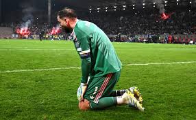 Donnarumma expresa su dolor tras la eliminación de Italia: “Lloré por la enorme tristeza que siento”