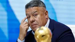 El mensaje de Chiqui Tapia tras el amistoso de la Selección Argentina con Zambia: ‘Vamos con todo’