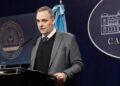 Manuel Adorni ensaya su discurso ante el Congreso bajo estrictas medidas de seguridad