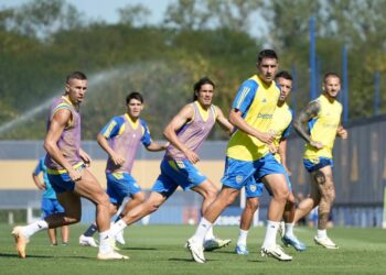 Los convocados de Boca para el Superclásico: el equipo de Úbeda que enfrentará a River en el Monumental