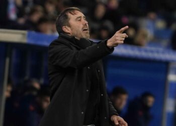 Eduardo Coudet reflexiona sobre la derrota ante Boca: “Nos está costando más de lo que pensaba”