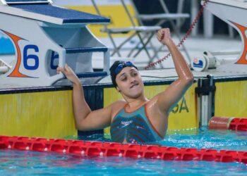 Agostina Hein se despide de los Juegos Suramericanos de la Juventud tras conquistar su novena medalla dorada