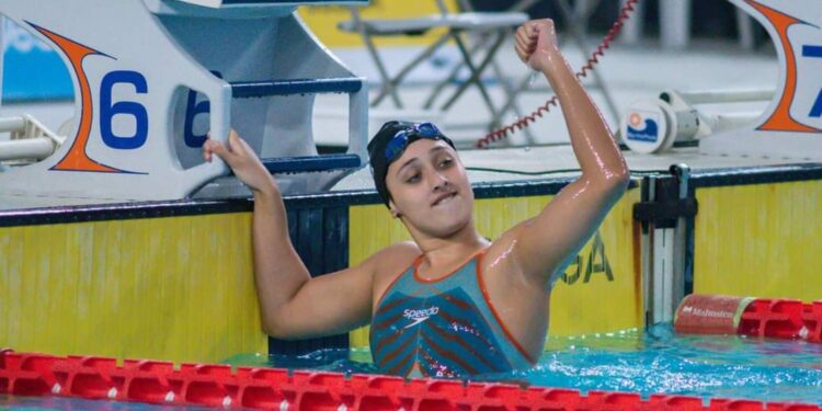 Agostina Hein se despide de los Juegos Suramericanos de la Juventud tras conquistar su novena medalla dorada
