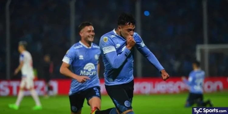 Belgrano mantuvo su ventaja con diez jugadores y celebró ante Aldosivi gracias a un gol de Zelarayán