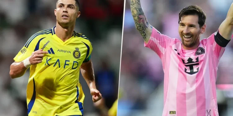 La emocionante carrera entre Messi y Cristiano Ronaldo hacia los mil goles: avance de Leo tras su doblete ante Colorado Rapids