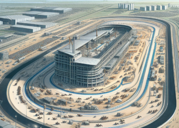 Racing progresa en su complejo de Ezeiza: ha superado el 60% de avance y prevé inaugurar su infraestructura deportiva en el segundo semestre