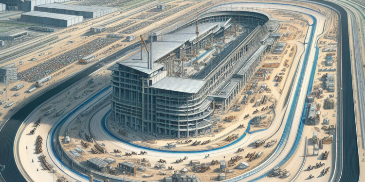 Racing progresa en su complejo de Ezeiza: ha superado el 60% de avance y prevé inaugurar su infraestructura deportiva en el segundo semestre