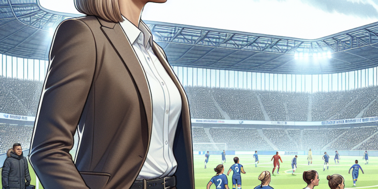 Marie-Louise Eta hace historia en Europa: debut como DT en Union Berlín y pionera en las grandes ligas