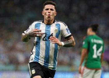 Enzo Fernández regresa a Argentina y comparte su ilusión por el Mundial: “Lo tomo de otra manera”
