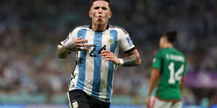 Enzo Fernández regresa a Argentina y comparte su ilusión por el Mundial: “Lo tomo de otra manera”