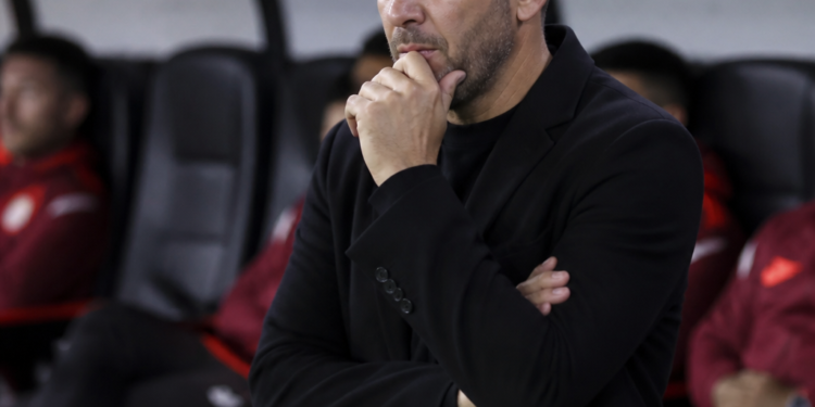 Coudet alista un equipo alternativo para el partido ante Bragantino en la Copa Sudamericana