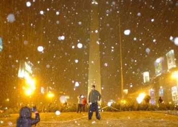 Frío polar en Buenos Aires: condiciones necesarias para que la nieve regrese a la Capital