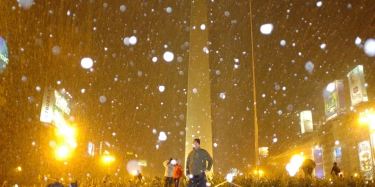 Frío polar en Buenos Aires: condiciones necesarias para que la nieve regrese a la Capital