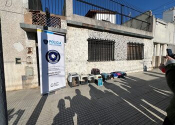 Operativo en Monte Castro: Rescate de Menores y Adultos en Taller Ilegal