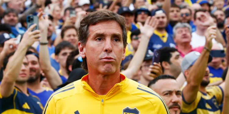 Claudio Úbeda tras la eliminación de Boca: “Hay que asumir la derrota y dar la cara”