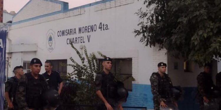 Motín en la Comisaría de Balvanera: Disparos y Heridos en el Incidente