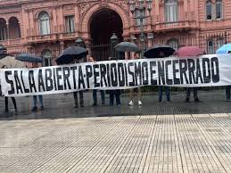 Continúan las limitaciones al acceso de la prensa en la Casa Rosada