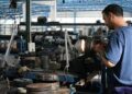 La actividad industrial continuó en declive durante mayo, con sectores hasta un 30% por debajo de 2022