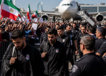 Mundial 2026: Irán llega a Los Ángeles entre expectativas de paz, pero con manifestaciones y tensiones