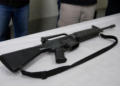 El ex policía detenido por el intento de robo al Banco Provincia: hallaron un fusil en su poder