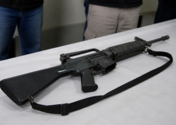 El ex policía detenido por el intento de robo al Banco Provincia: hallaron un fusil en su poder