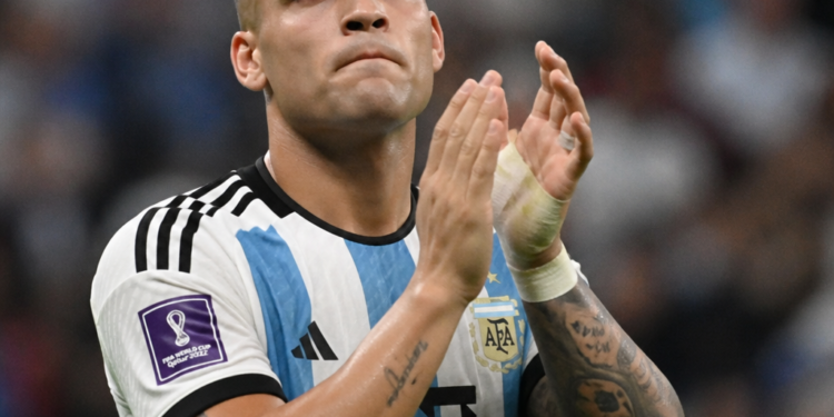 La redención de Lautaro Martínez: de su tropiezo en Qatar a ser el 9 titular en el Mundial