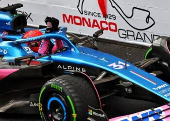 Alpine Anuncia Nuevo Patrocinador Antes del Gran Premio de Mónaco